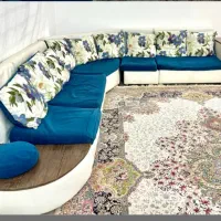 مبل راحتی ۹نفرههمراه بامیز