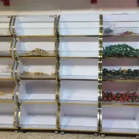 فروش ۶ عدد جای اجیل ترازو محک و صندلی و میز