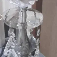 دوعددشمعدان واینه ومیز