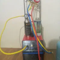 گازگیری کولر و برق خودرو