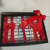جعبه سورپرایز،باکس هدیه، باکس گل،پول آرایی وغیره