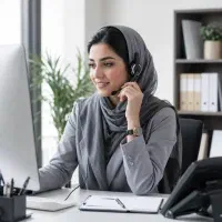 منشی حسابدار پاره‌وقت  حقوق ثابت + پورسانت