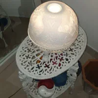 آباژور چراغ خواب ماه  آنتیک کروی رومیزی