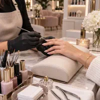 دعوت به همکاری ناخنکار حرفه ای