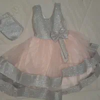 پیراهن مجلسی دخترانه
