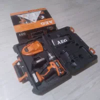 دریل شارژی aeg 14.4 چکشی