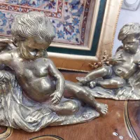 مجسمه فرشته برنز