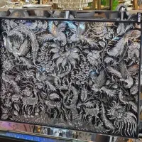 تابلو نقره کوب تابلو قلم زنی۱۱۰در۶۰