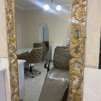 فروش ایینه وصندلی اصلاح سالن زیبایی