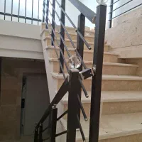 نرده استیل و حفاظ پنجره