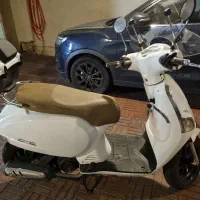 موتور ساوین 150S طرح وسپا