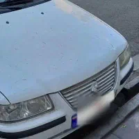 سمند مدل ۹۶ موتور ef7