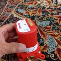 شیر توکار توالت شودر