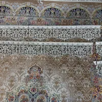 قاب پرده سالم و در حد نو