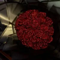 دسته گل روبانی