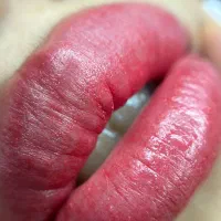 شیدینگ لب *تخفیف فقط هزینه مواد* مشاوره رایگان