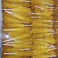 فروش نبات زعفرانی چوبی و شاخه