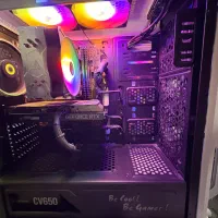 کیس سیستم کامپیوتر حرفه ای گیمینگpc