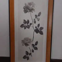 تابلو عکس گل