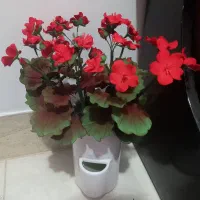 گل شمعدانی مصنوعی