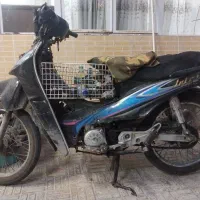 جترو 110 مدل 85  پلاک ملی