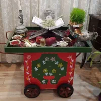 چرخ گاری طحافی