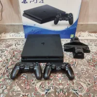 ps4 slim 500 دو دسته ورژن ۹ کپی خور
