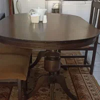 میز غذا خوری و صندلی