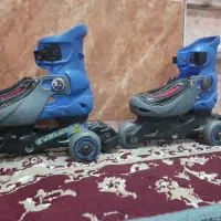 معاوضه اسکیت با هواپیما جنگنده کنترلی(اسباب بازی)