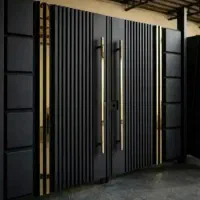 درب پارکینگkasradoorدرب باغ ویلا411098ورودیdoor