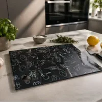 تخته گوشت شیشه ای ( سکوریت )