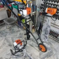 چاله کن تایوانی گالف اصل مدل Q1200 با دو مته فول