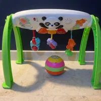 آویز موزیکال ۳کاره Fisher price به‌همراه توپ
