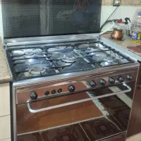 اجاق گاز تمام استیل  فردار