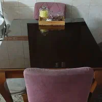 ناهارخوری ۴ نفره چوب راش