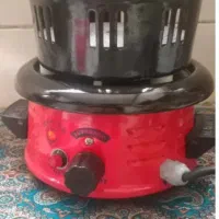 ذغال سرخ کن چُدنی