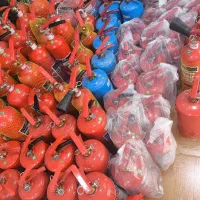 شارژ کپسول های خاموش کننده