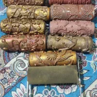غلطک طرح گل کاغذ دیواری 9عدد