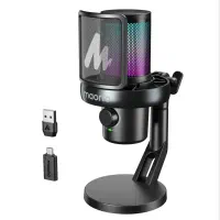 میکروفون بی سیم ماونو DM40 Pro RGB