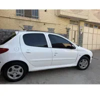 ۲۰۶مدل ۱۴۰۱ سقف شیشه ارتقاع