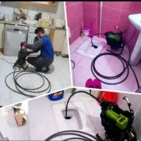 لوله بازکنی چاه بازکنی فردیس قریشی شمالی طالقانی