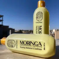 شامپو تقویت کننده  روغن مورینگا مخصوص همه موها