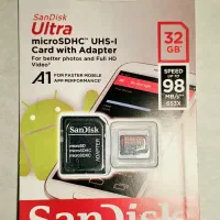 کارت حافظه ۳۲ گیگ sandisk کلاس ۱۰