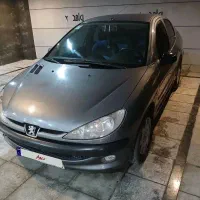 پژو 206 صندوقدار