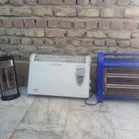 سه تا بخاری برقی