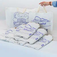 بسته بندی شاپینگ متقال کالاخواب توتبگ ساک پارچه ای