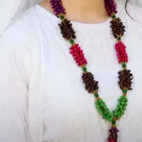 گردنبند میخک درست میکنم
