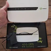 مبین نت وای فای مدل MN-6500Qدر حد نو