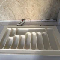 جا قاشقی داخل کشو کابینت