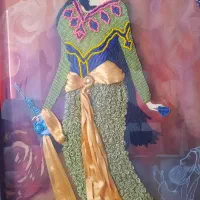 تابلو پازل کار دست تابلو نقاشی روبان دوزی